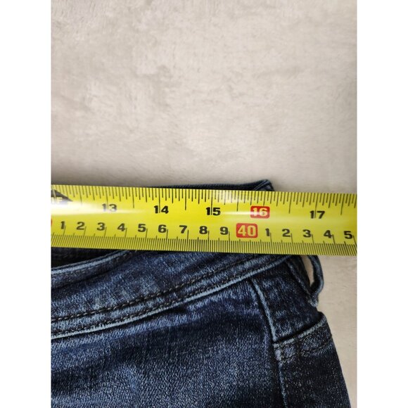 Buffalo David Bitton Jeans Mens 34x30 Jackson-X Straight Stretch Dark Wash - Picture 15 of 16